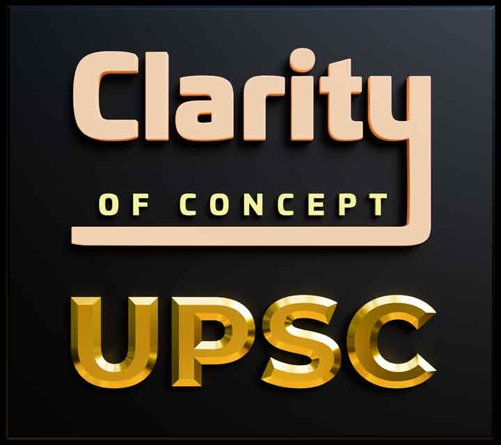 Clarity of Concept Logo - UPSC Preparation Resource